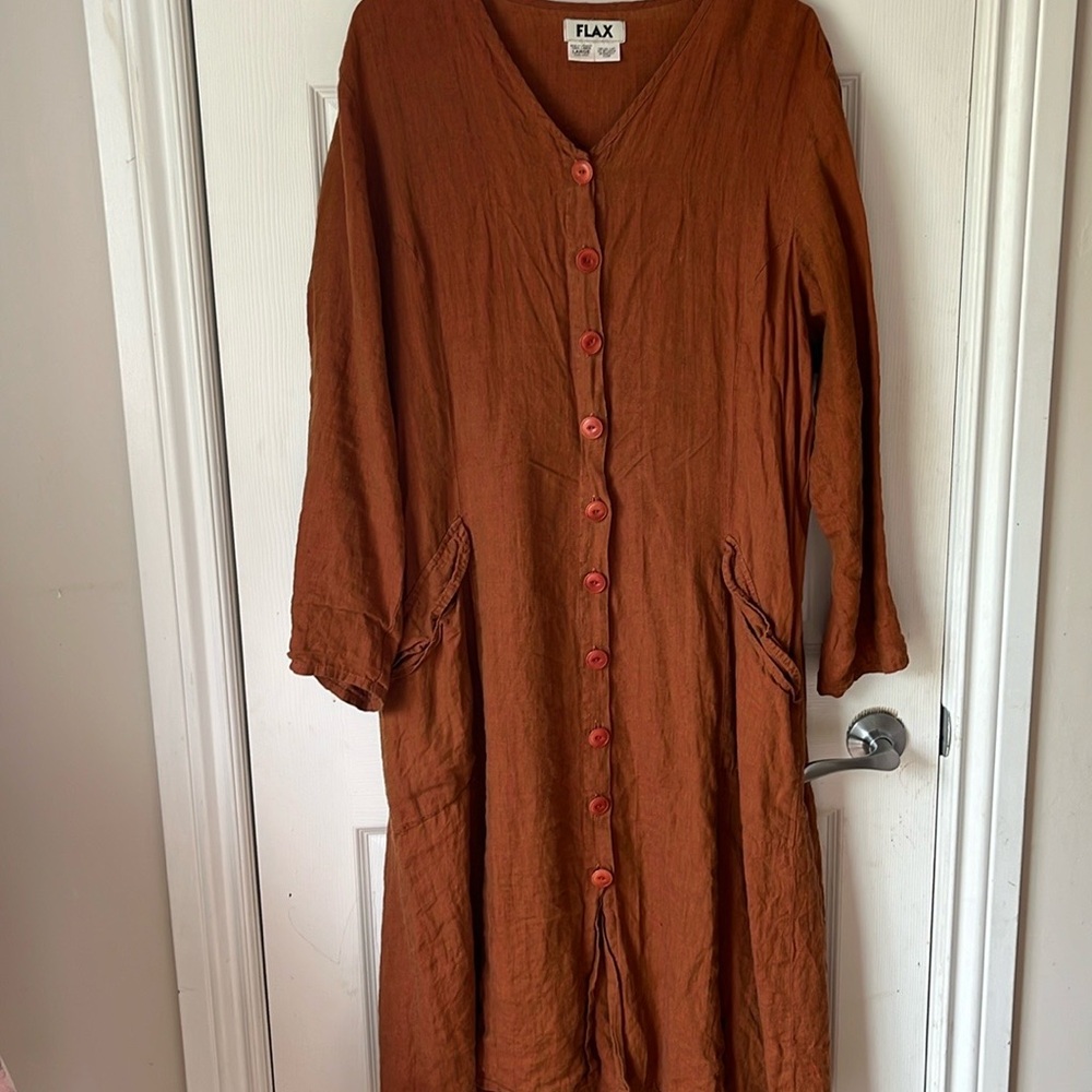 FLAX Linen Dress